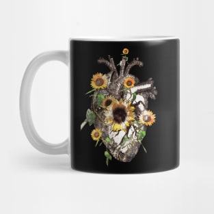 Floral heart 19 Mug